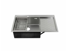 Мойка FABIA PROFI 800x500 левая