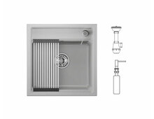 Мойка GRANULA KS-5002 арктик 500х510мм