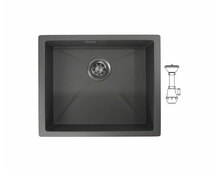мойка Granula GR-5445U ГРАФИТ МАТОВЫЙ 540х450 мм