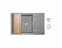 Мойка GRANULA ES-7807 алюминиум 780х500мм