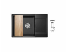 Мойка GRANULA ES-7807 турмалин 780х500мм