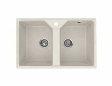 Мойка Practik PR-M 770-001 белый камень 770х490мм (без сливной арматуры)