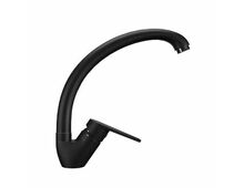 смеситель Ulgran Practik PR-02-004 чёрный оникс