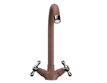 Смеситель Ecology Stone 07-307 терракотовый