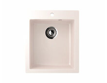 Мойка Ecology Stone R-14-331 белый 495x420мм