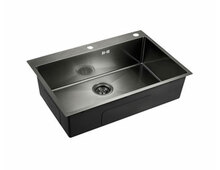 Мойка Emar Best EMB-125А PVD Nano Dark 740х500 мм