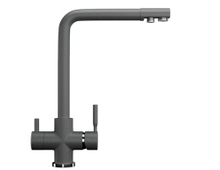 Смеситель Ecology Stone 08-309 тёмно-серый