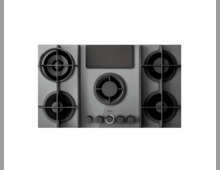 Варочная поверхность газовая с вытяжкой Elica NikolaTesla Flame