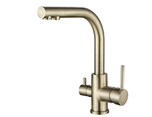 Смеситель PAULMARK Essen Es213011-BR бронза (с подкл. фильтра)