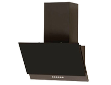 Вытяжка ELIKOR Рубин S4 60 антрацит/стекло черное 60П-700-Э4Д