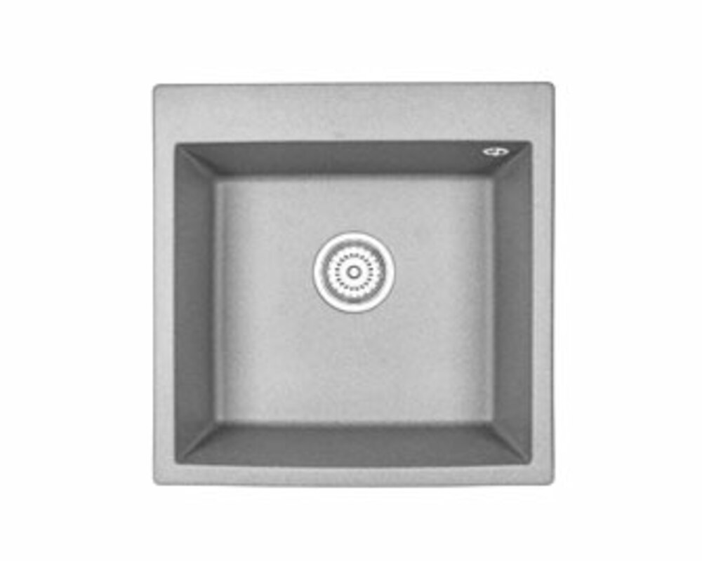 Мойка GRANULA GR-5102 алюминиум 510х520мм