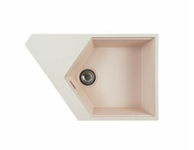 Мойка KitKraken River Creamy бежевый 775х500