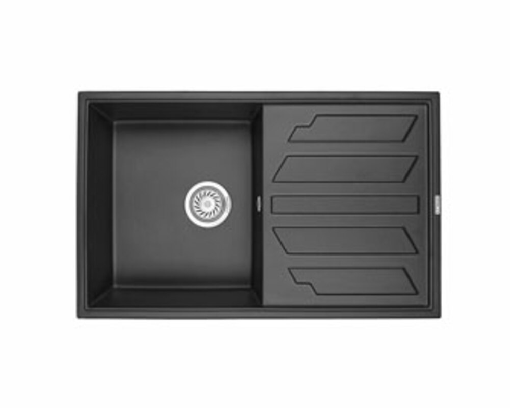 Мойка GRANULA GR-8002 турмалин 790х500мм