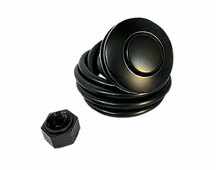 Пневмокнопка для измельчителя Bone Crusher, чёрная