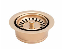 Горловина для изм. Bone Crusher, матовое золото