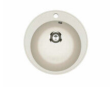 Мойка Practik PR-M 475-001 белый камень d=475мм (без сливной арматуры)