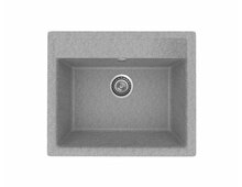 Мойка Practik PR-M 565-003 светло-серый 565х495мм (без сливной арматуры)