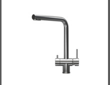 Смеситель Granula KS-7011 СТАЛЬ САТИН