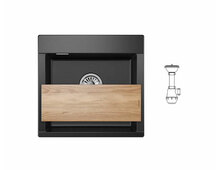 Мойка GRANULA ES-5201 турмалин 520х500мм