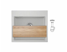 Мойка GRANULA ES-5804 арктик 580х500мм