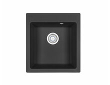 Мойка GRANULA GR-4651 турмалин 465х510мм