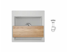 Мойка GRANULA ES-5201 арктик 520х500мм