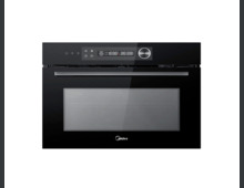 Духовой шкаф компактный электрический с СВЧ Midea MCO82007MBG-I