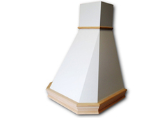 Вытяжка BEST CAMILLA 600мм (БЕЗ БАГЕТОВ) белая 650м3/ч