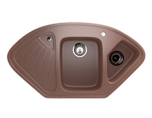 Мойка Ecology Stone R-29-307 терракотовый 1030x555мм