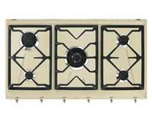 Варочная поверхность газ. SMEG SRV896POGH