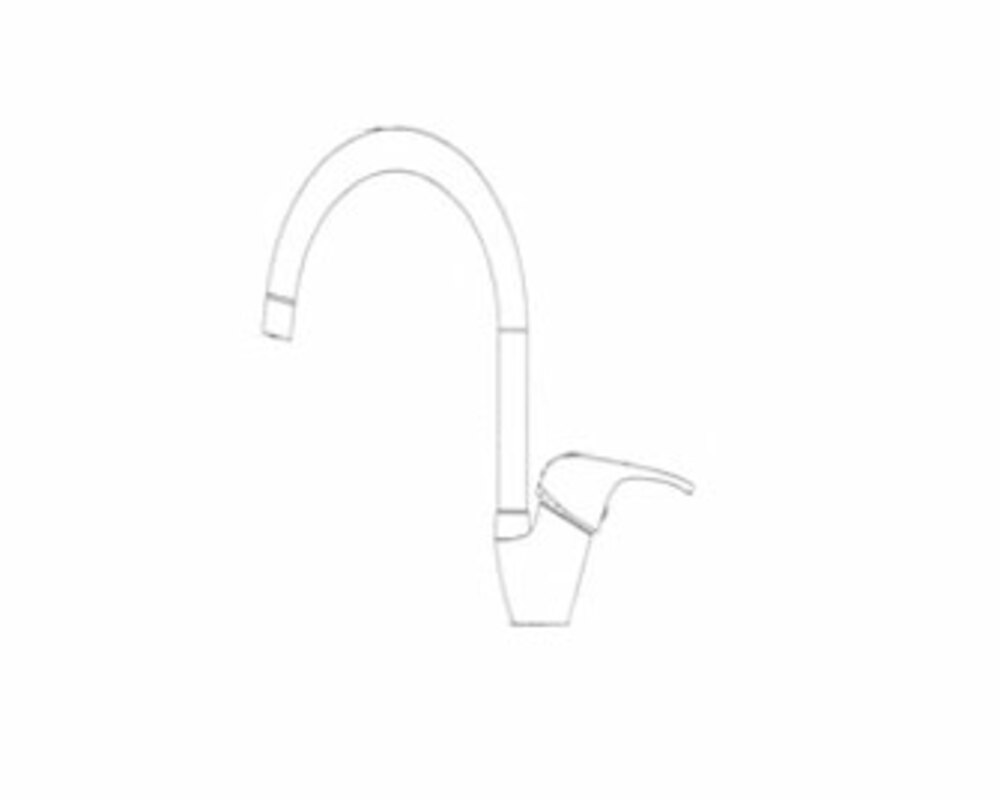 Смеситель Granula GR-1024 хром