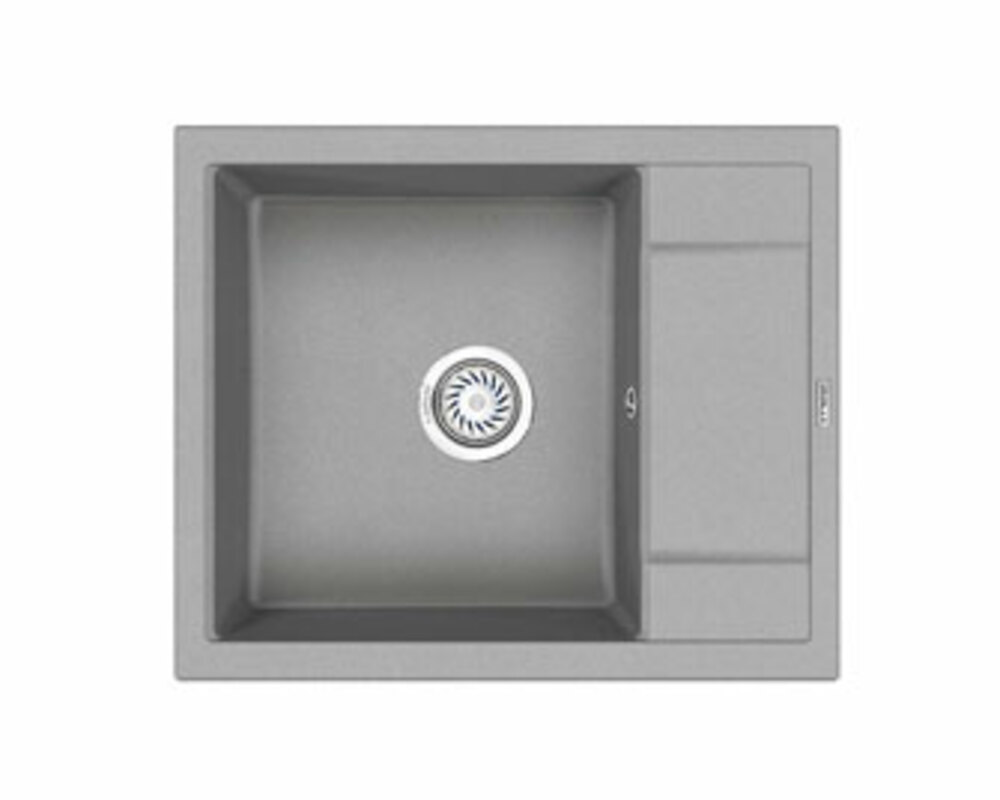 Мойка GRANULA GR-6002 базальт 600х500мм