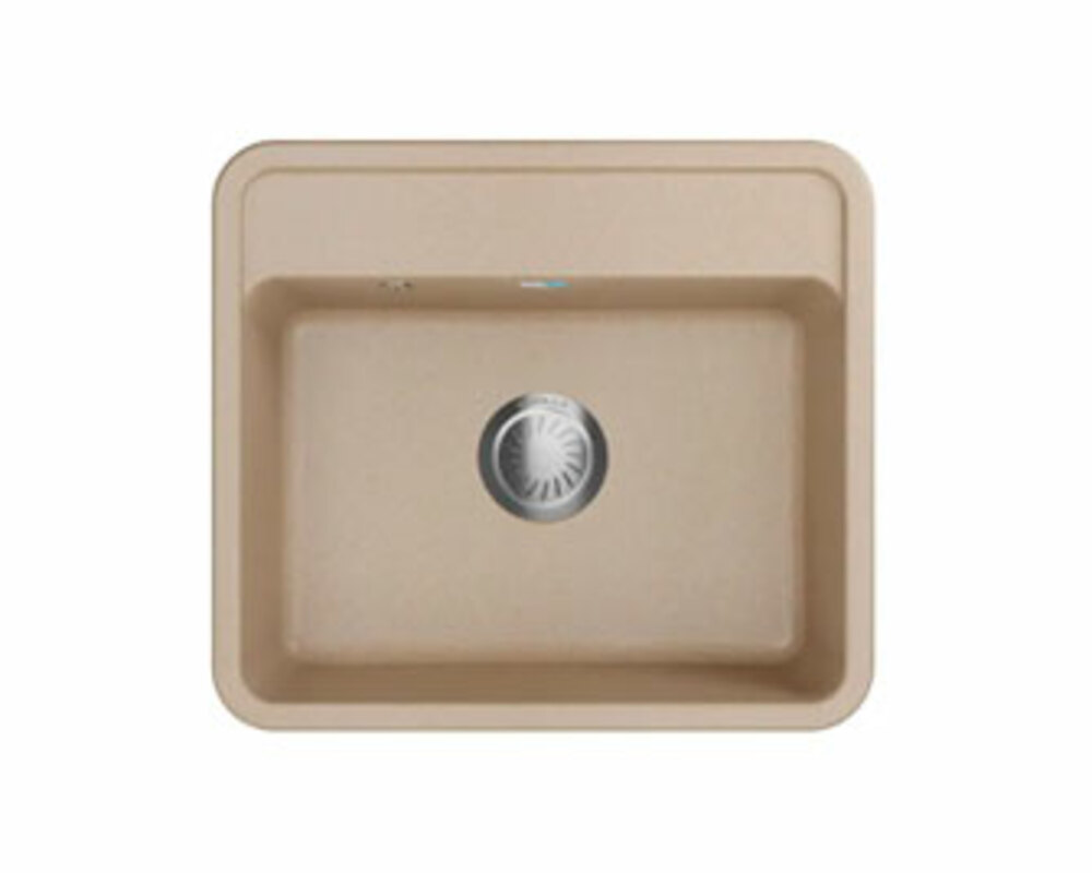 Мойка GRANULA ST-5601 бежевый 560х500мм (без сливной арматуры)