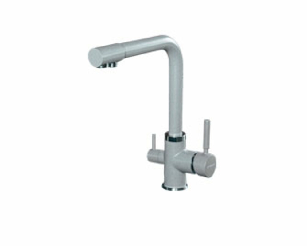 Смеситель для кухни KitKraken SCANDI Grey серый