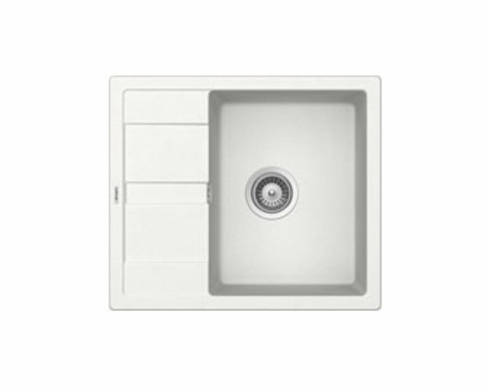 Мойка Schock OPTIMA 45D альпина 580х500