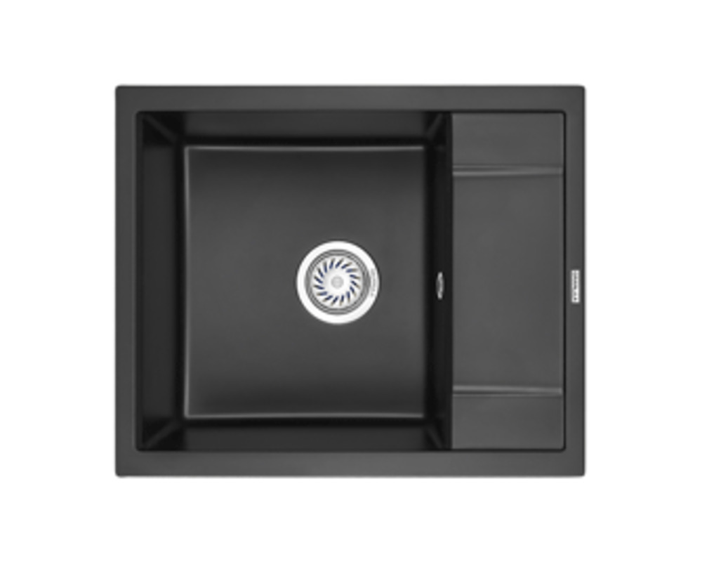 Мойка GRANULA GR-6002 турмалин 600х500мм