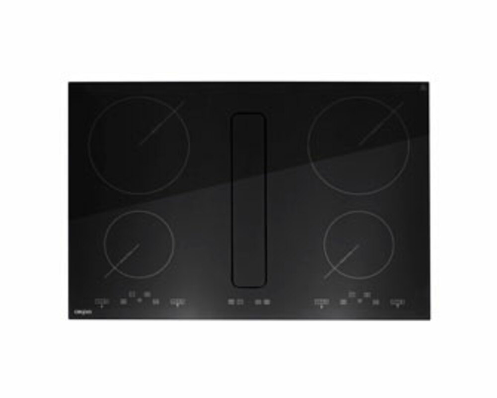 Варочная панель индукционная с вытяжкой AKPO WK-9 Tytan Induction 4 черный