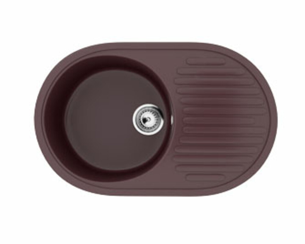 Мойка Ecology Stone R-16-345 шоколад 720x455мм