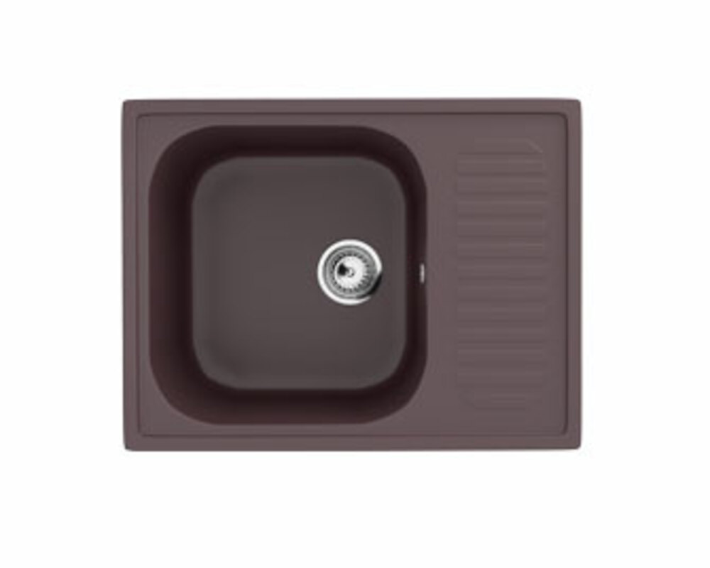 Мойка Ecology Stone R-18-345 шоколад 640x490мм