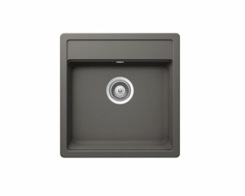 Мойка SCHOCK VERO 50 Cristadur серебристый камень 490х510