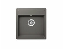 Мойка SCHOCK VERO 50 Cristadur серебристый камень 490х510