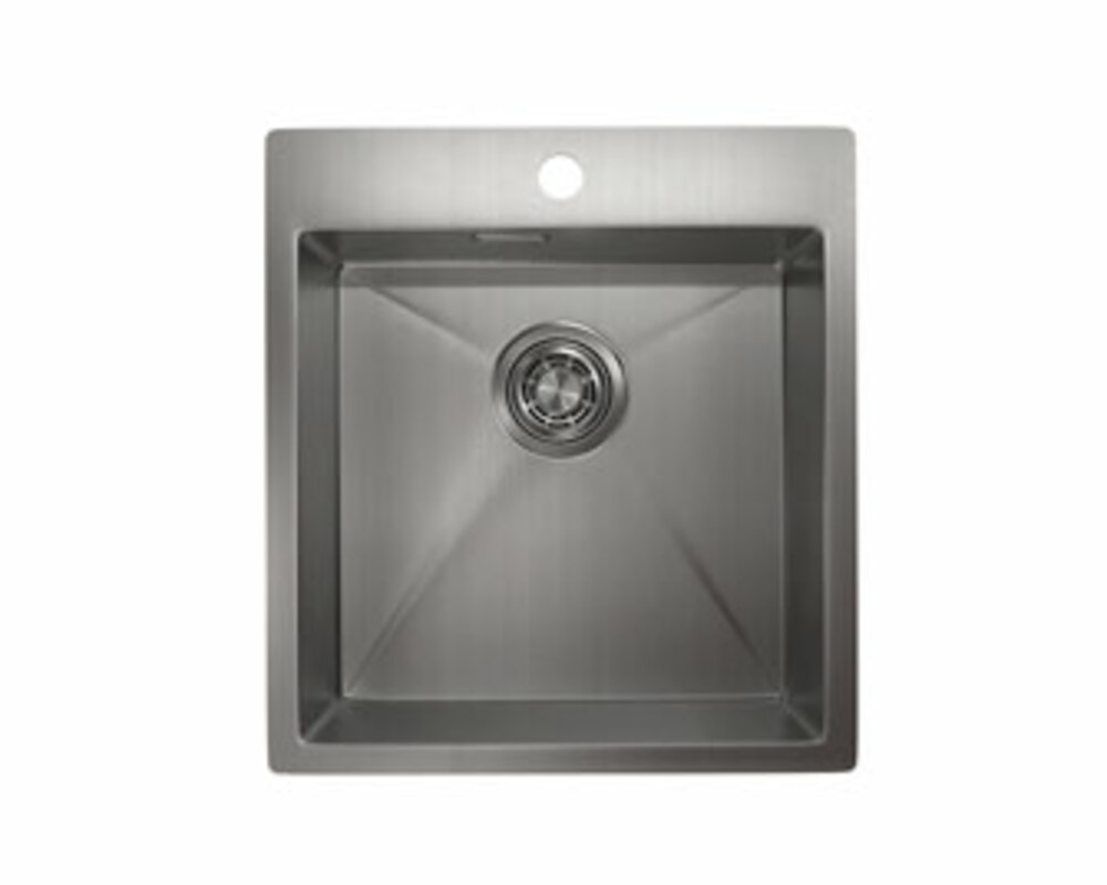 мойка Granula GR-4600 СТАЛЬ САТИН 460х510 мм