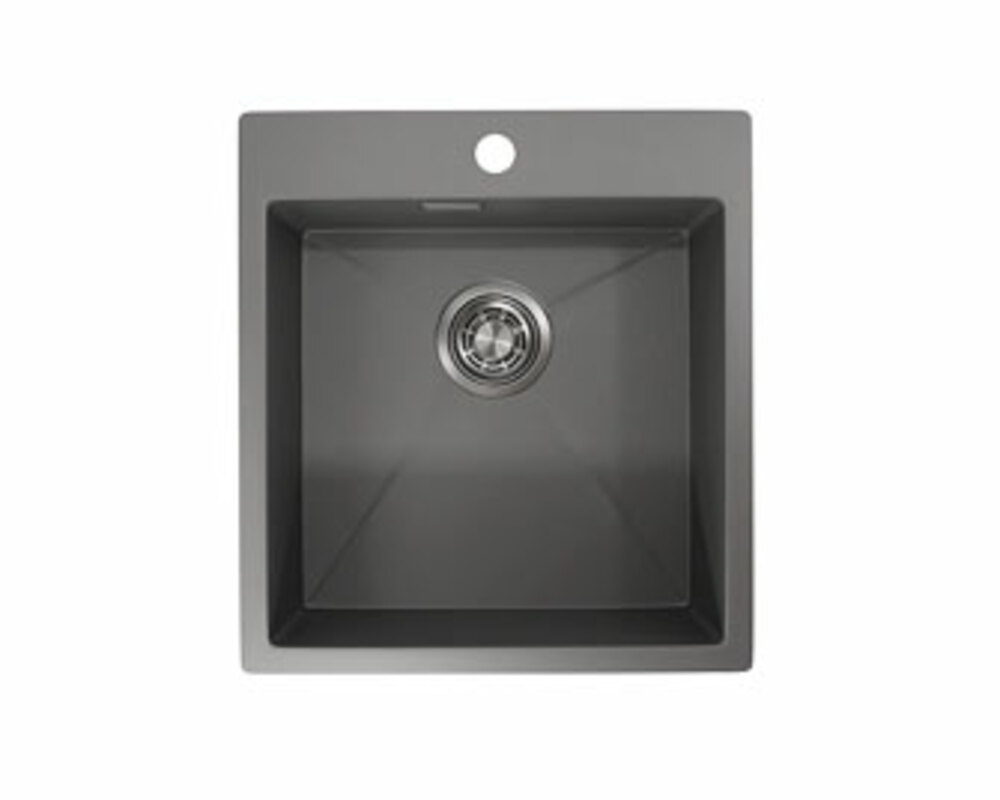 мойка Granula GR-4600 ГРАФИТ МАТОВЫЙ 460х510 мм