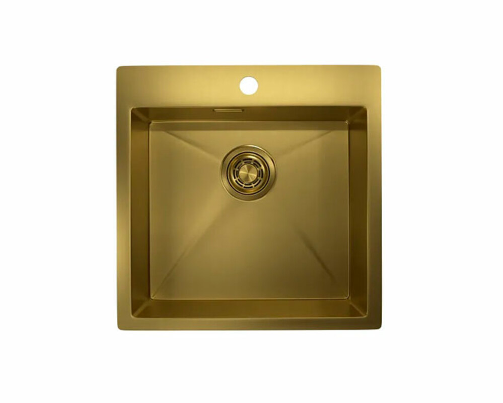 мойка Granula GR-5151 ЗОЛОТО САТИН 510х510 мм