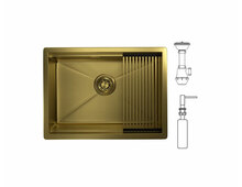 мойка Granula KS-6045U ЗОЛОТО САТИН 600х445 мм