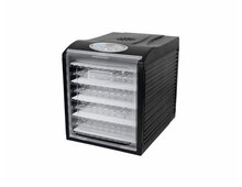 Сушка для фруктов и овощей Hyundai HYFD-1802, 27 поддонов, 700Вт черный