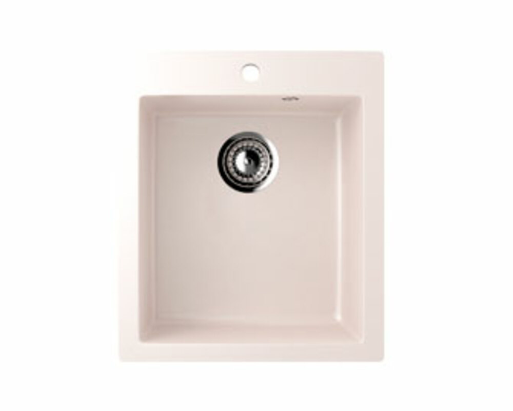 Мойка Ecology Stone R-14-331 белый 495x420мм