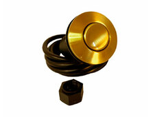 Пневмокнопка для измельчителя Bone Crusher, матовое золото