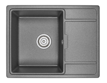 Мойка GRANULA GR-6503 чёрный 650х500мм