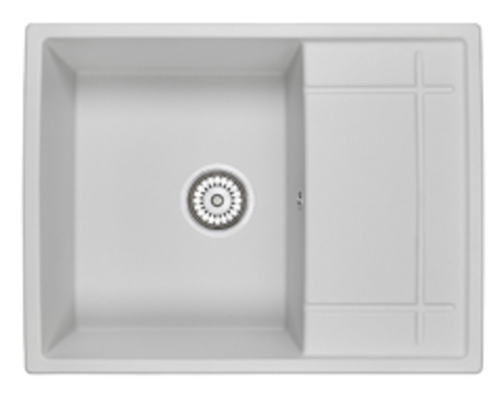 Мойка GRANULA GR-6501 арктик 650х500мм